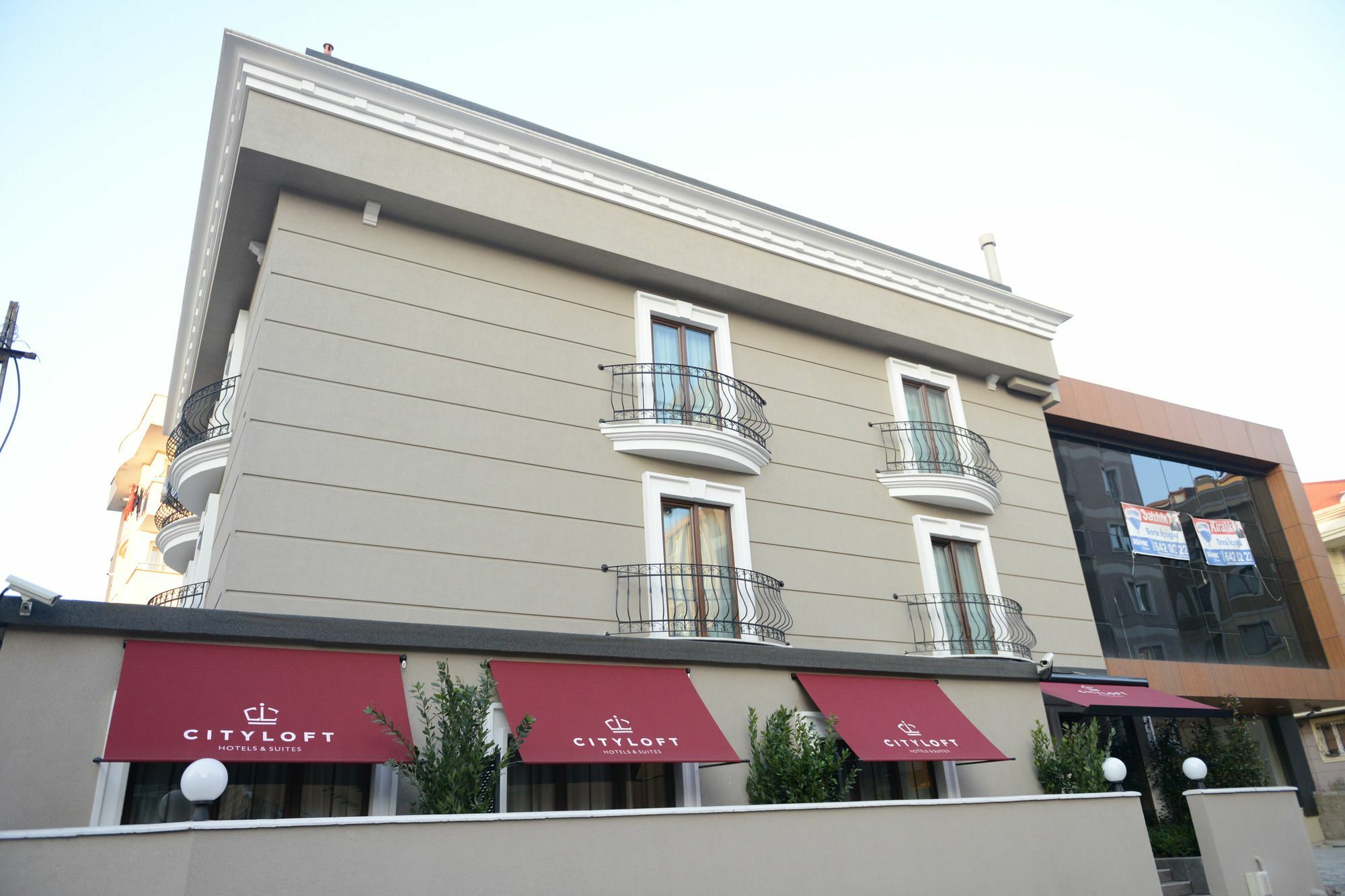 Cityloft 24 Istanbulská provincie Exteriér fotografie
